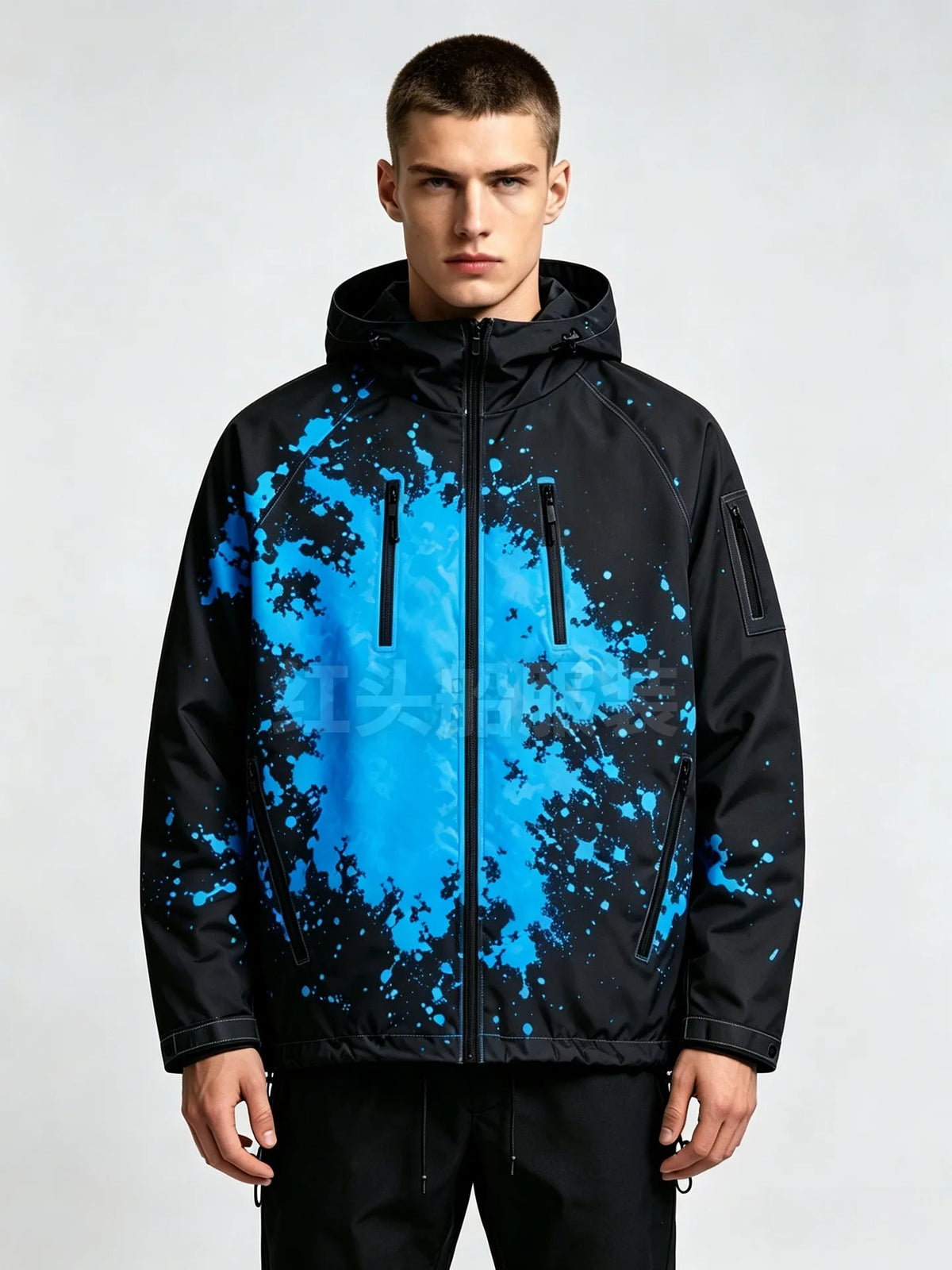 Waterproof Color Changing Hooded Jacket