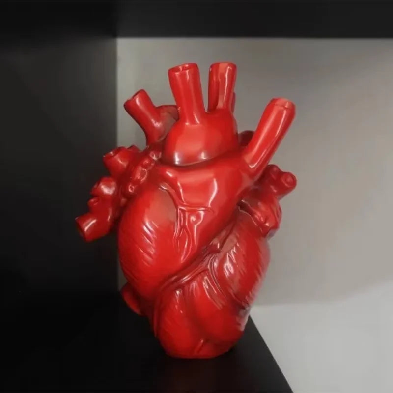 Heart Shaped Flower Vase