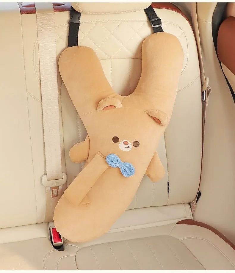 Universal Car Seat Belt Headrest Pillow
