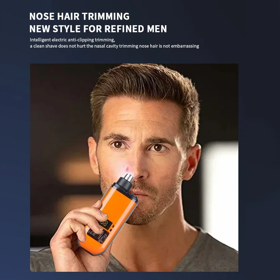 Mini Facial Hair Trimmer
