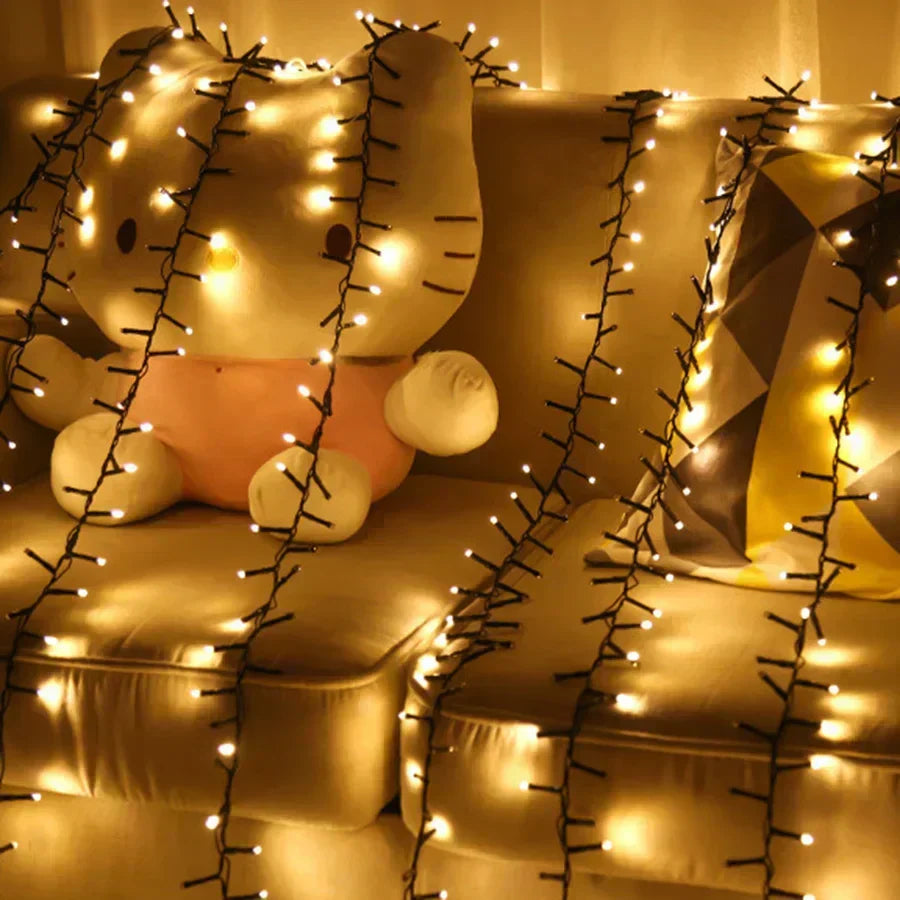 Yeouu | LumaLine Christmas Lighting – 10 Meter LED Light Rope with 1000 Warm White Lights for Indoor and Outdoor