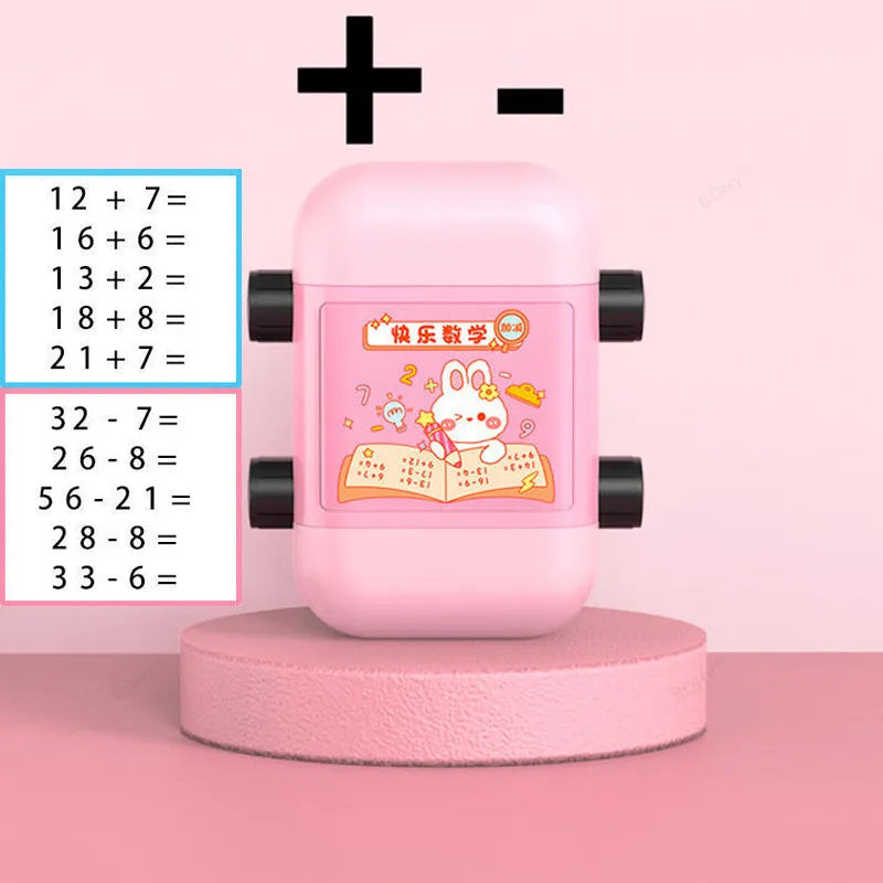 Reusable Calculation Roller Teaching Aid