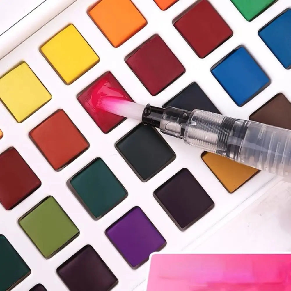 Folding Watercolor Kit