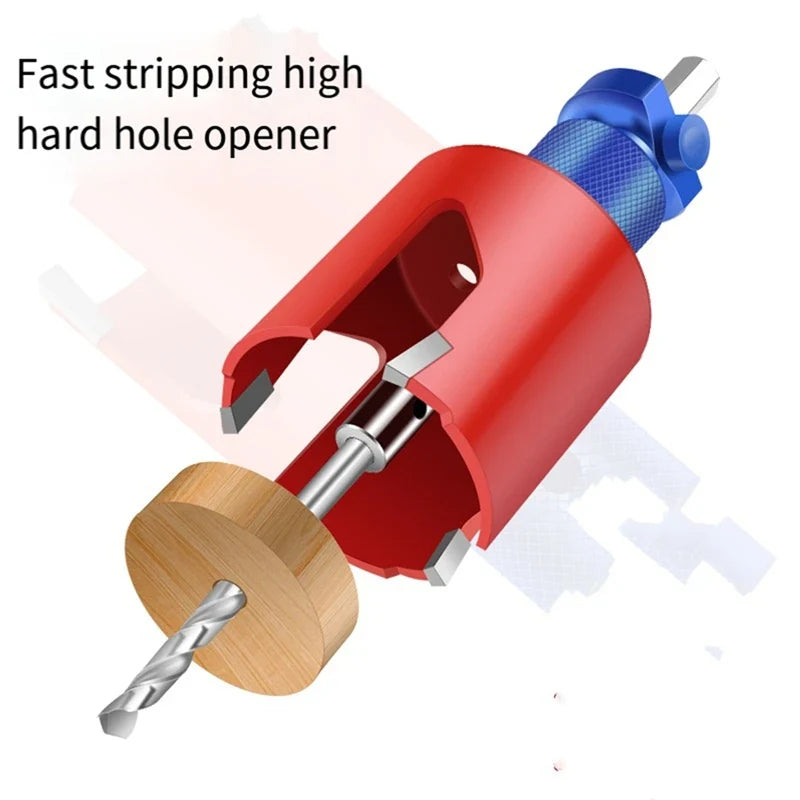 Quick Release Drill Bit Connecting Rod