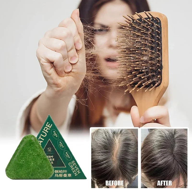 Herbal Anti-Hair Loss Shampoo Bar