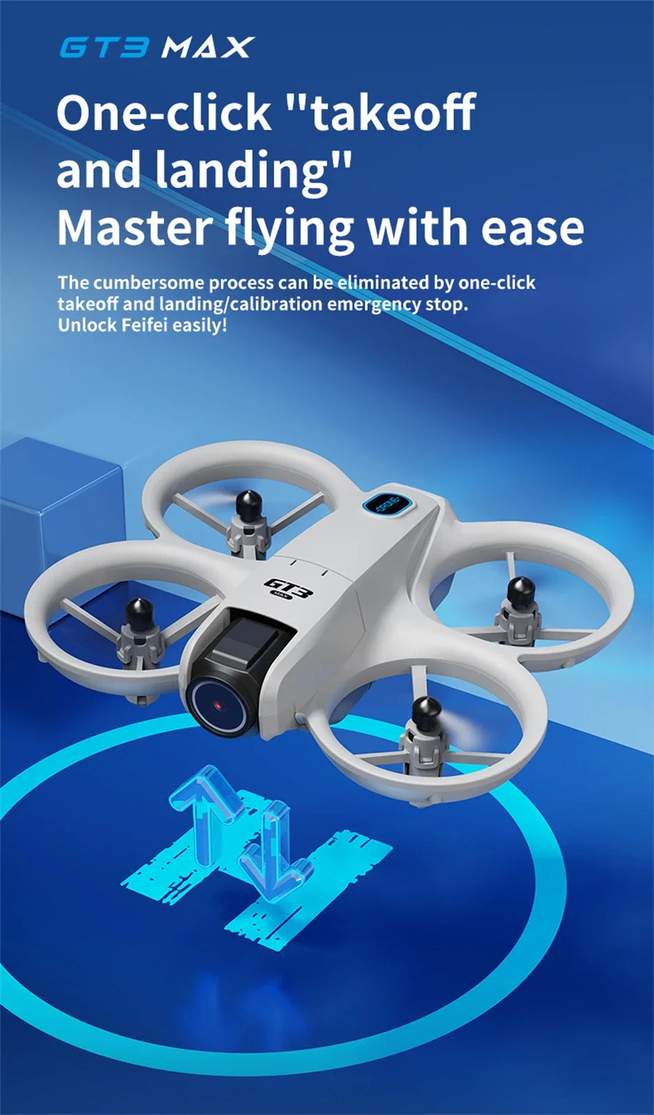 RC GPS Dual Camera Drone