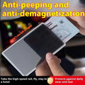 Anti-peep Privacy Protective Card Holder