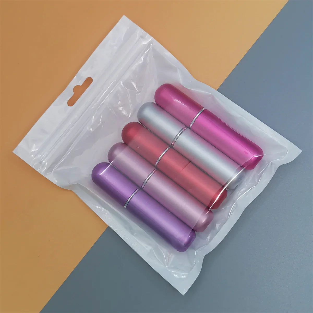 Refillable Perfume Atomizer Bottle 5Pcs