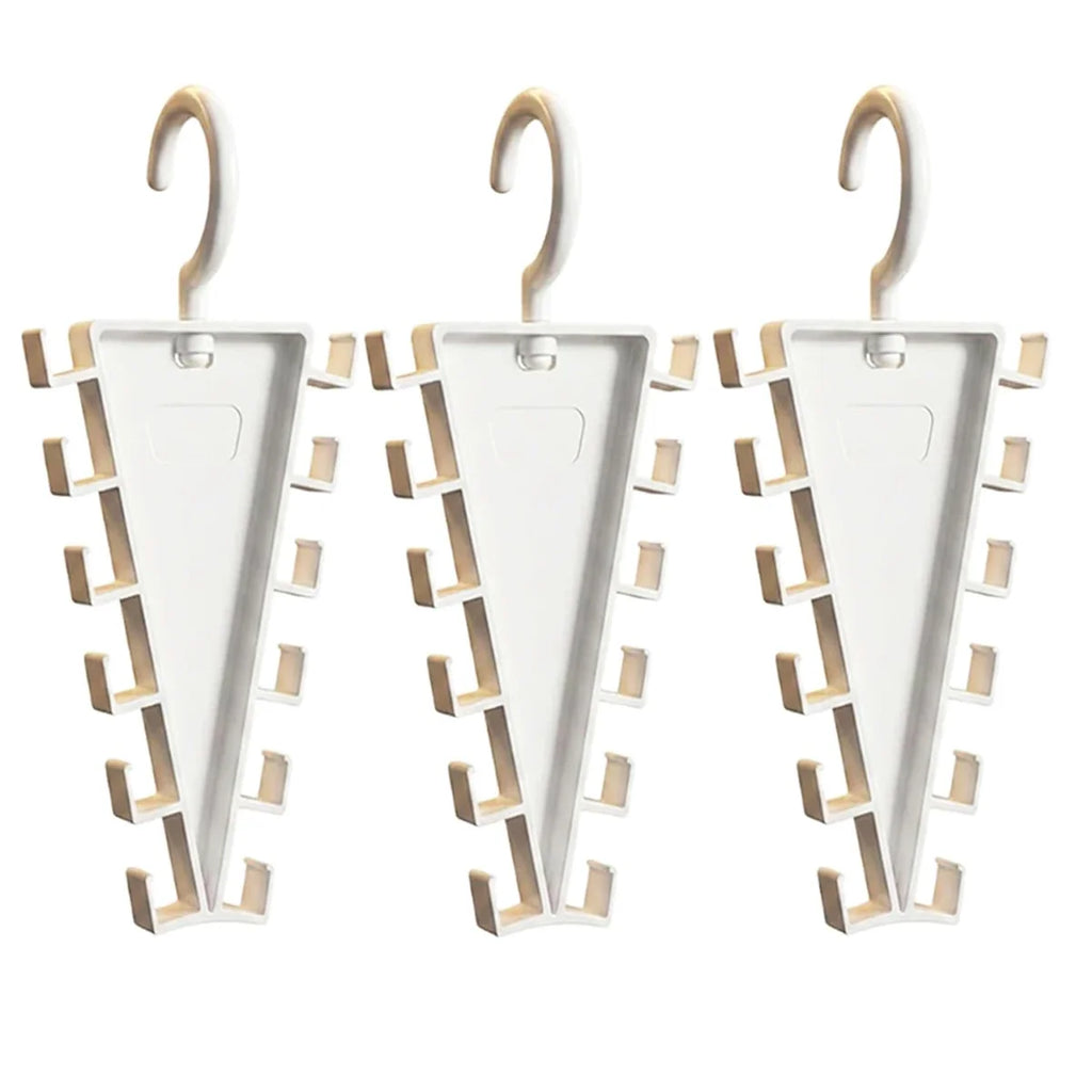 V-Shape Multi Hook Closet Hanger
