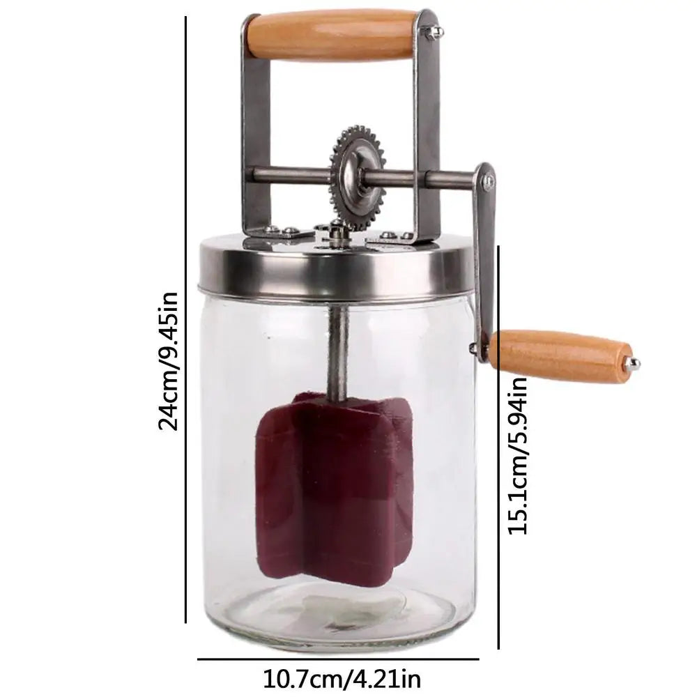 Manual Butter Cream Maker
