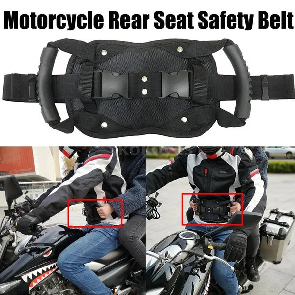 Motorcycle Rear Seat Passenger Safety Armrests