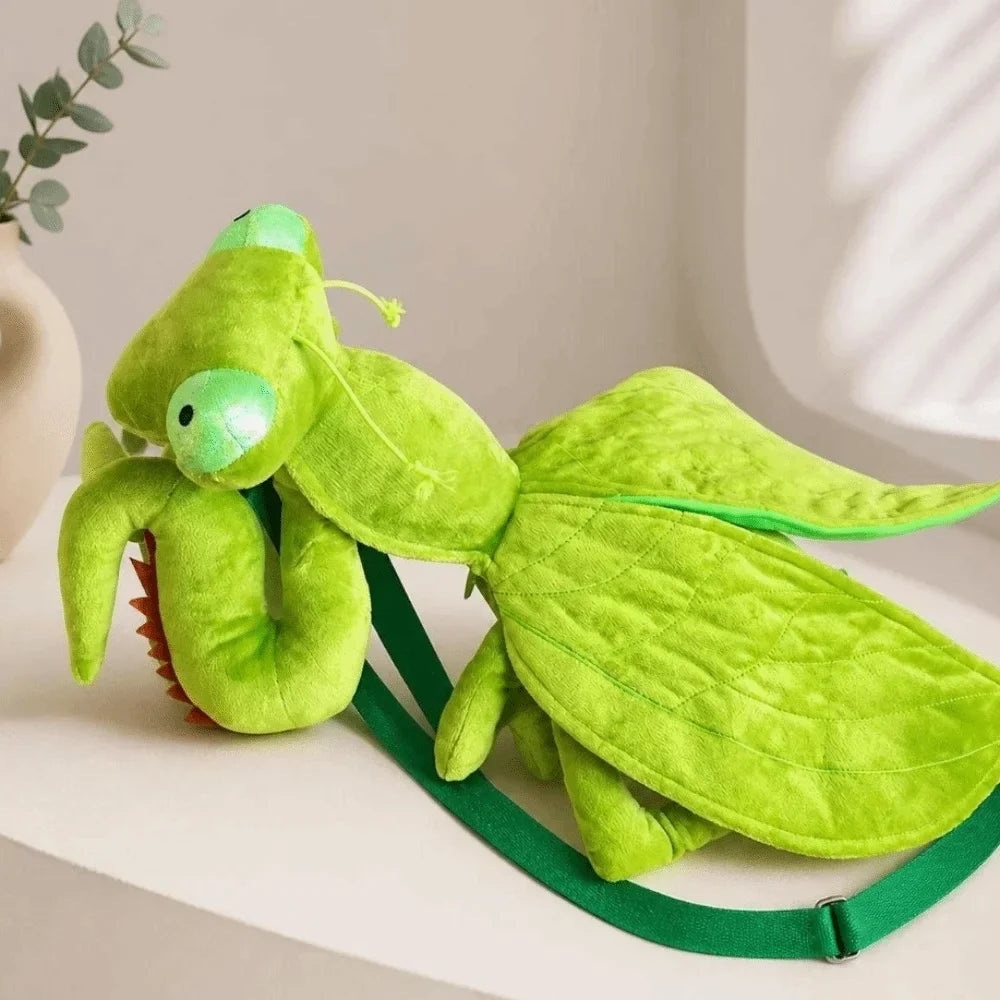 Mantis on the Move Plush Backpack