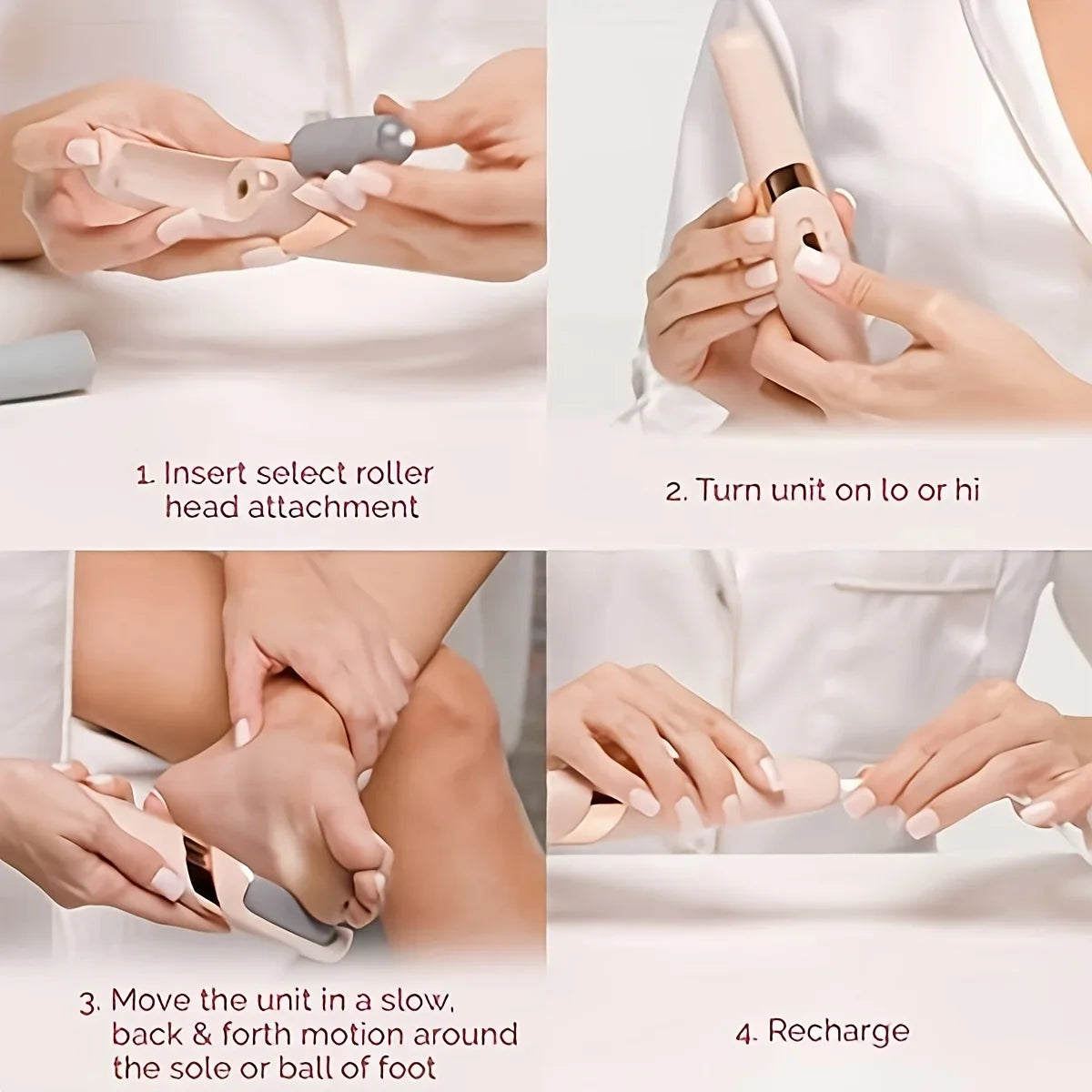 CalluEase Electric Foot Remover