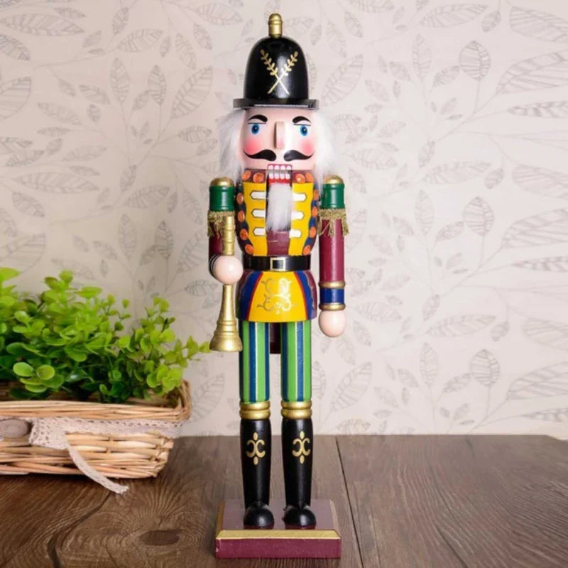 Yeouu | NutcrackerCharm | 30cm Christmas Ornament Doll