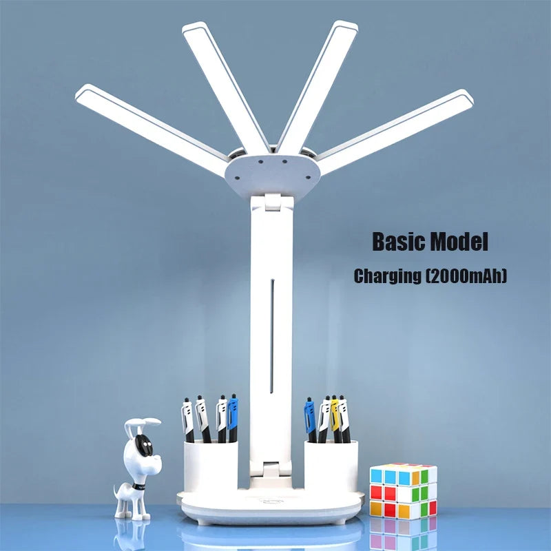 Multifunctional 3 in 1 Desk LED Lamp