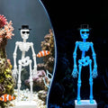 Dynamic Dancing Skeleton Aquarium Bubbler