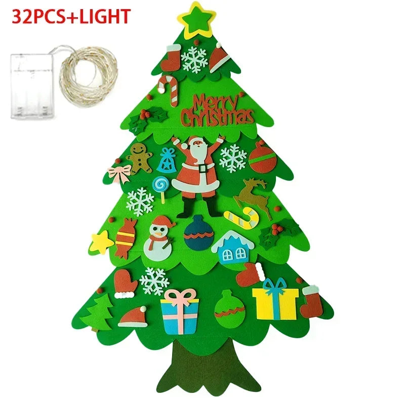 Kids Christmas Tree DIY Set