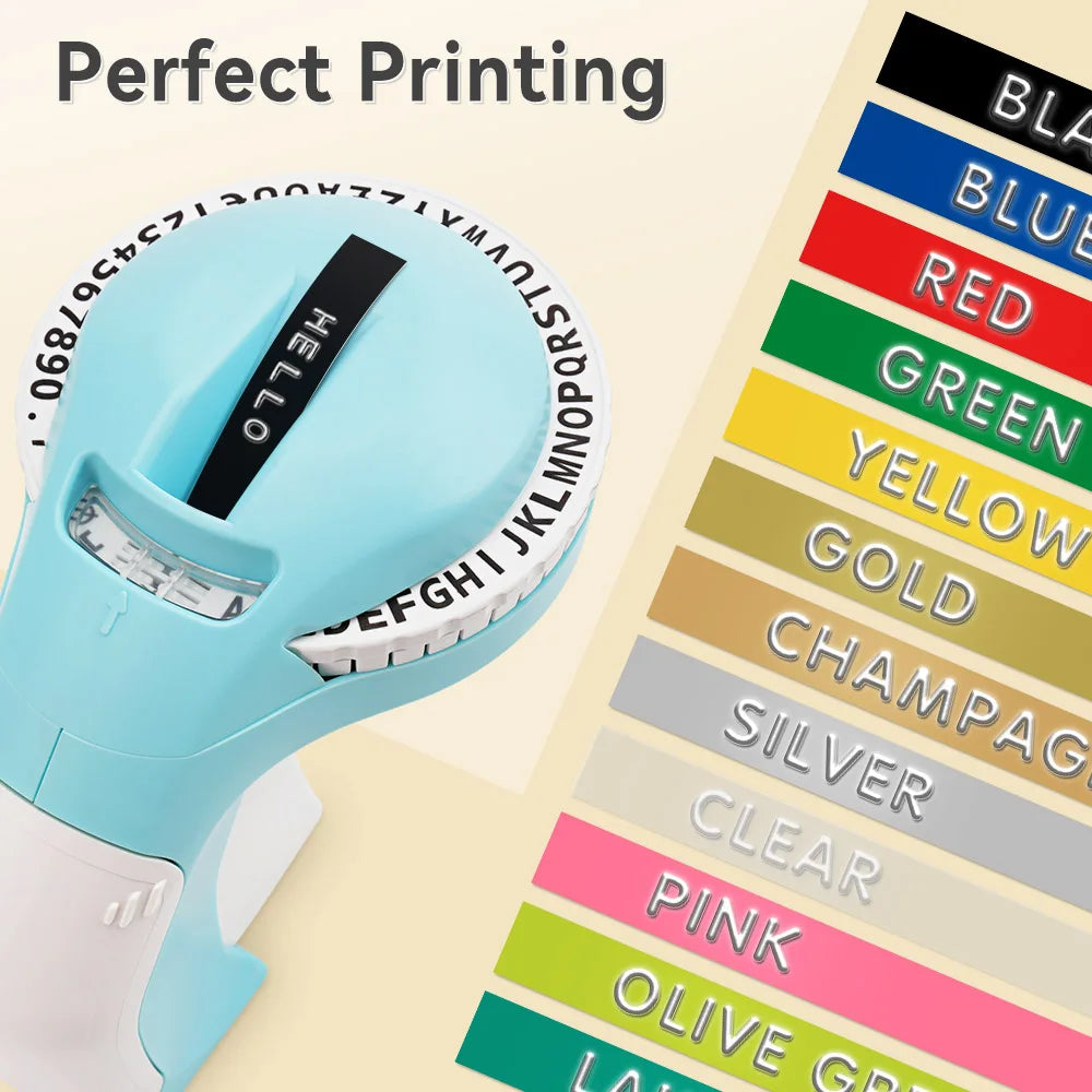Portable Manual Label Printer