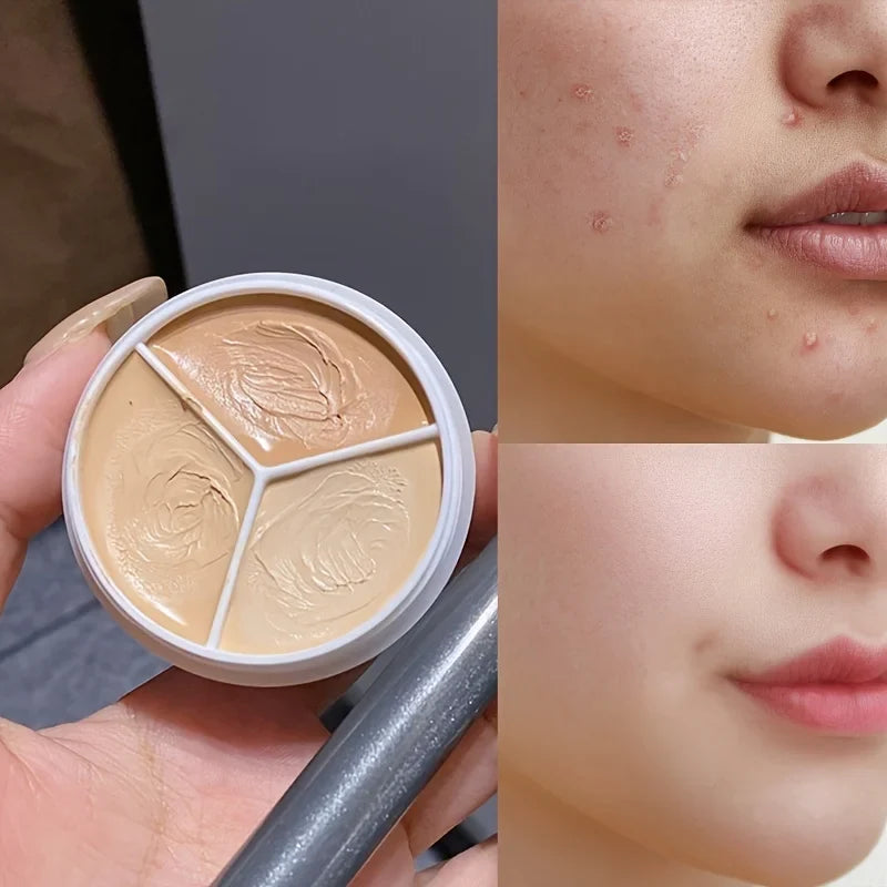 3 In 1  Colors Concealer Cream