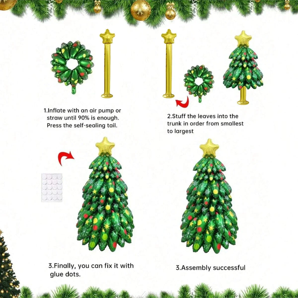 Yeouu | North Light Magic Inflatable Christmas Tree