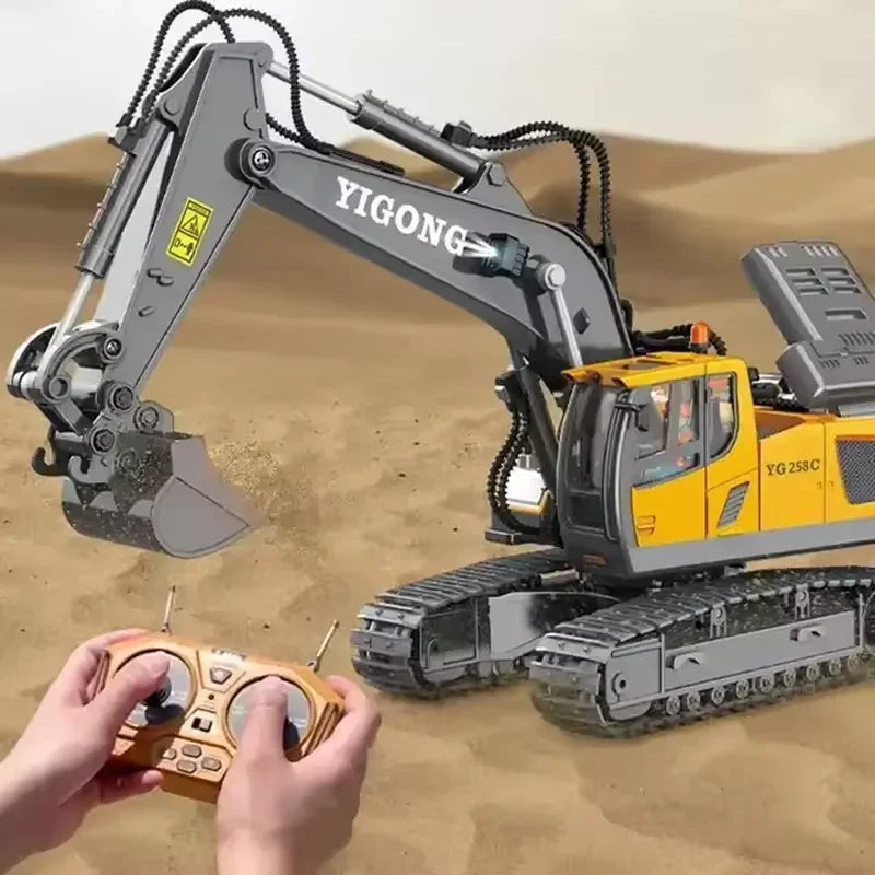 RC Heavy Duty Vehicle Model Toy