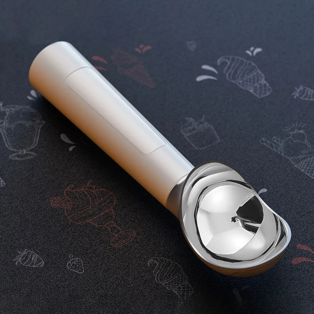 Heated Ice Cream Scooper With LED Display