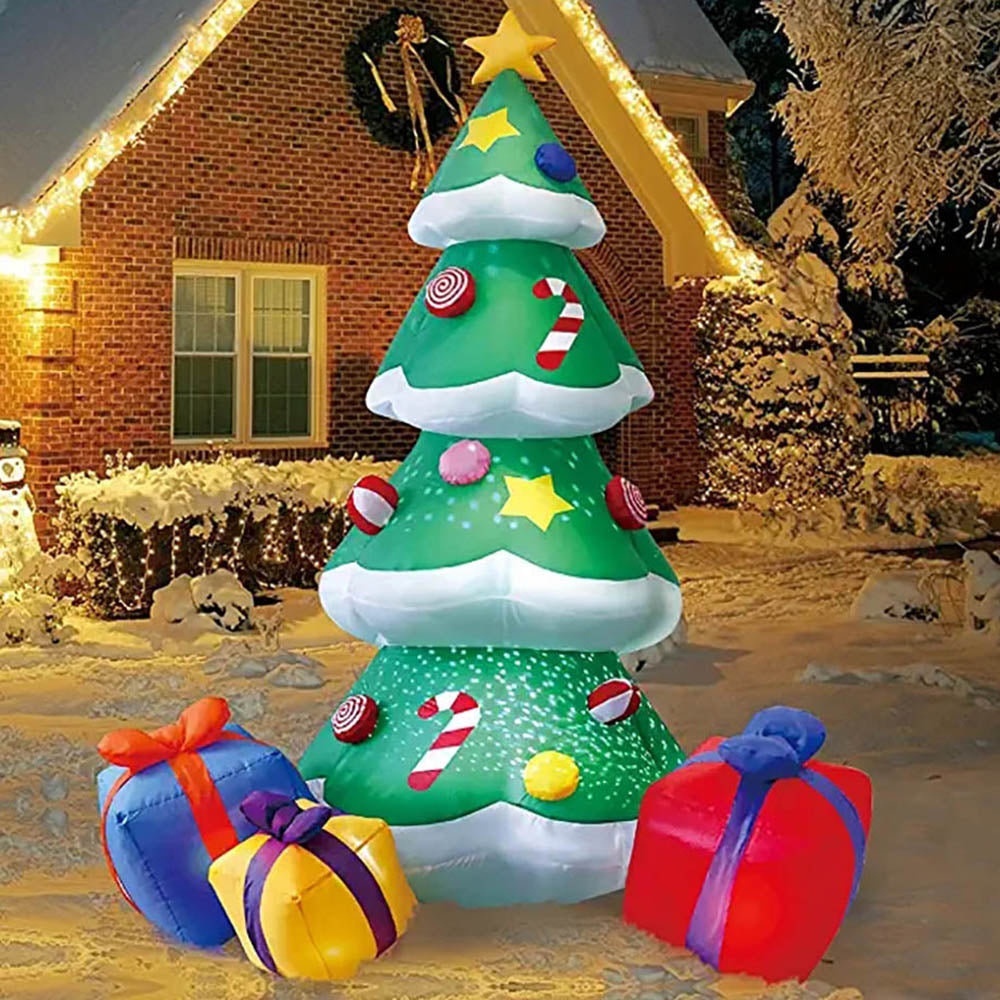 Yeouu | Giant Inflatable Glowing Christmas Tree