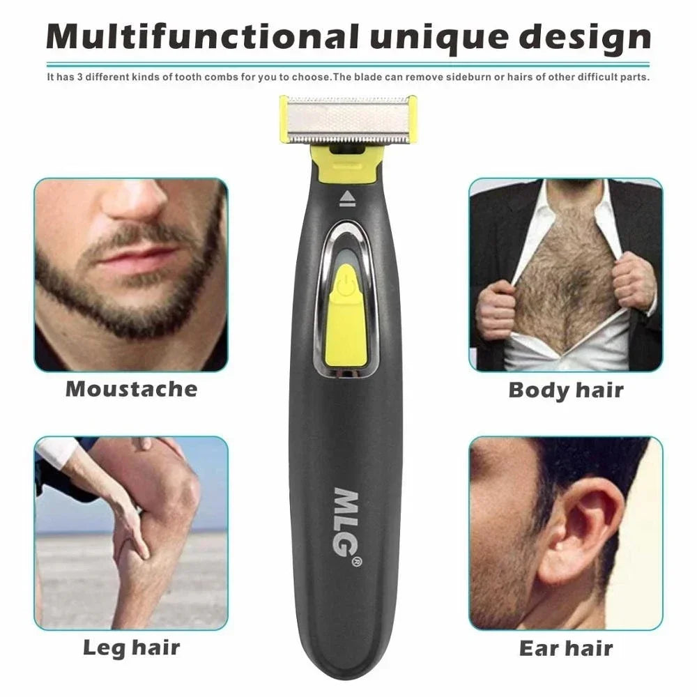 Electric Cordless Beard Trimmer