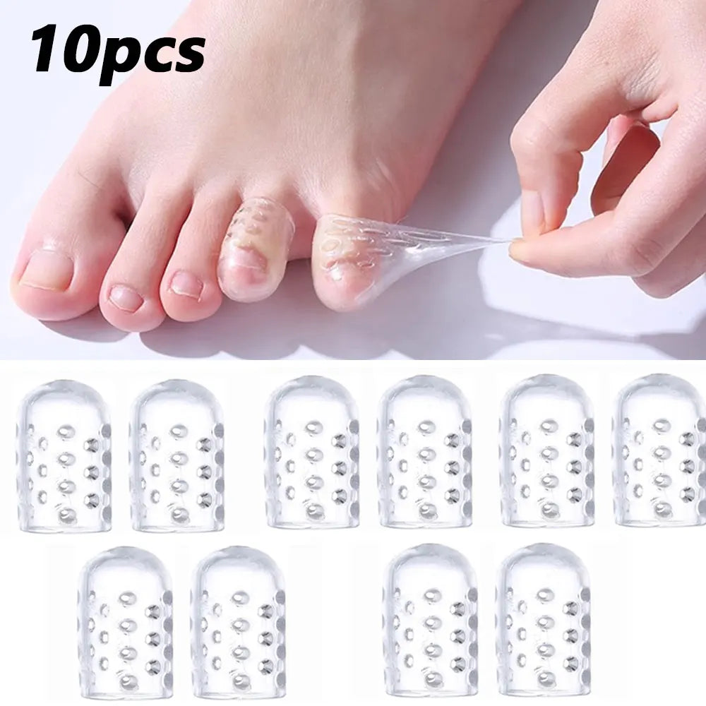 Silicone Toe Comfort Caps