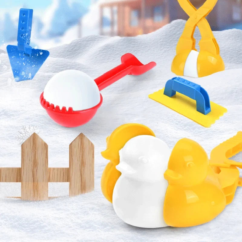 Snowball Launcher Gun Toy