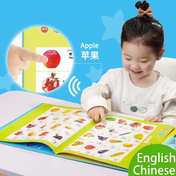 Kids Learning Point & Play Audio Book