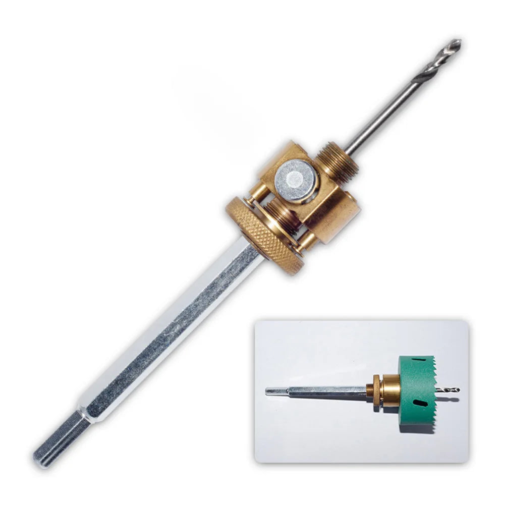 Quick Release Drill Bit Connecting Rod