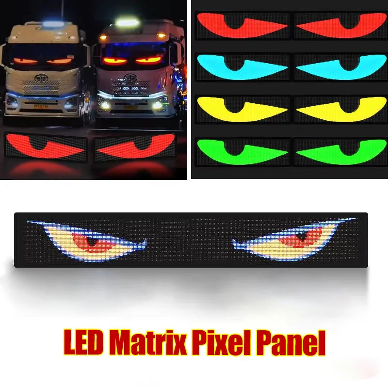 LED Pixel Display Panel