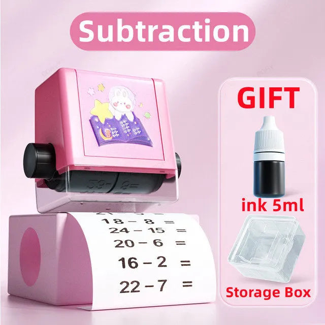 Reusable Calculation Roller Teaching Aid
