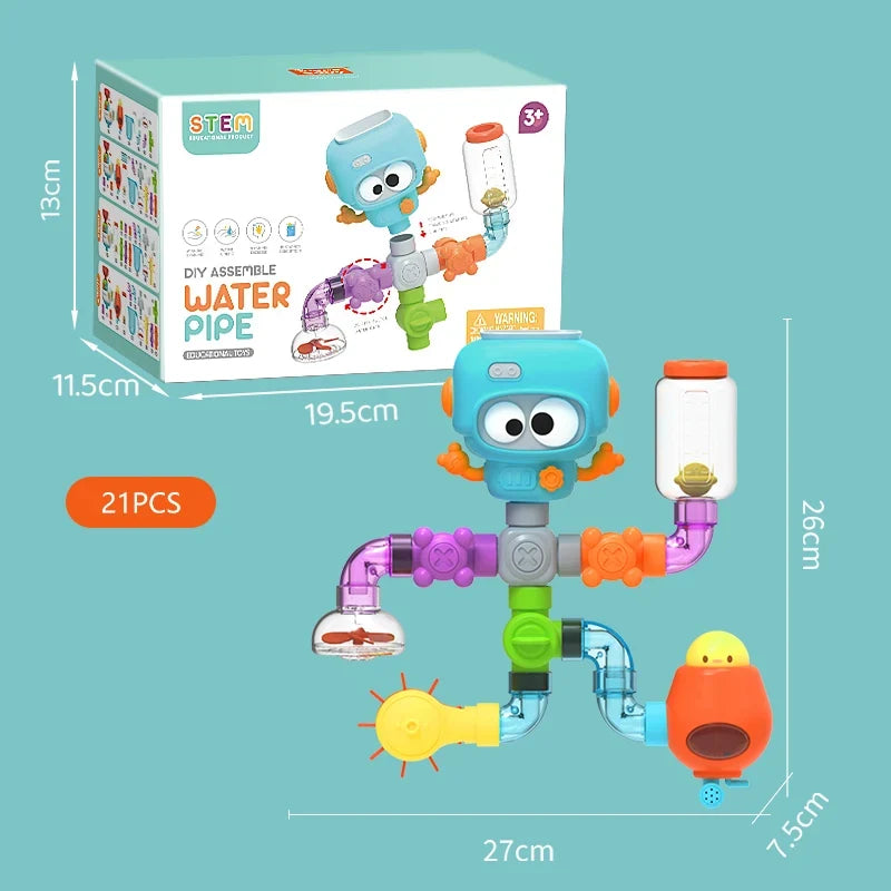 Kids Bath Fun Activity Set