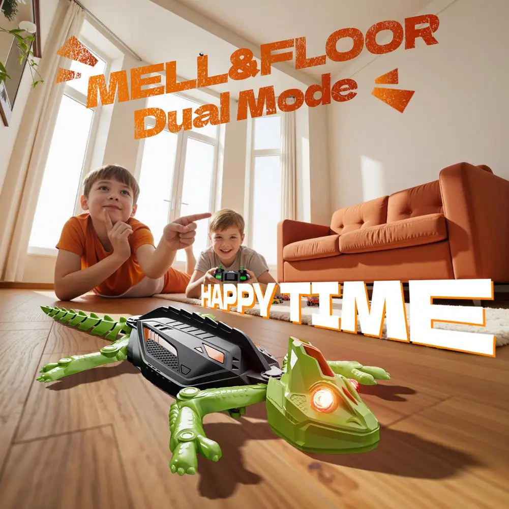 RC Wall Crawler Toy