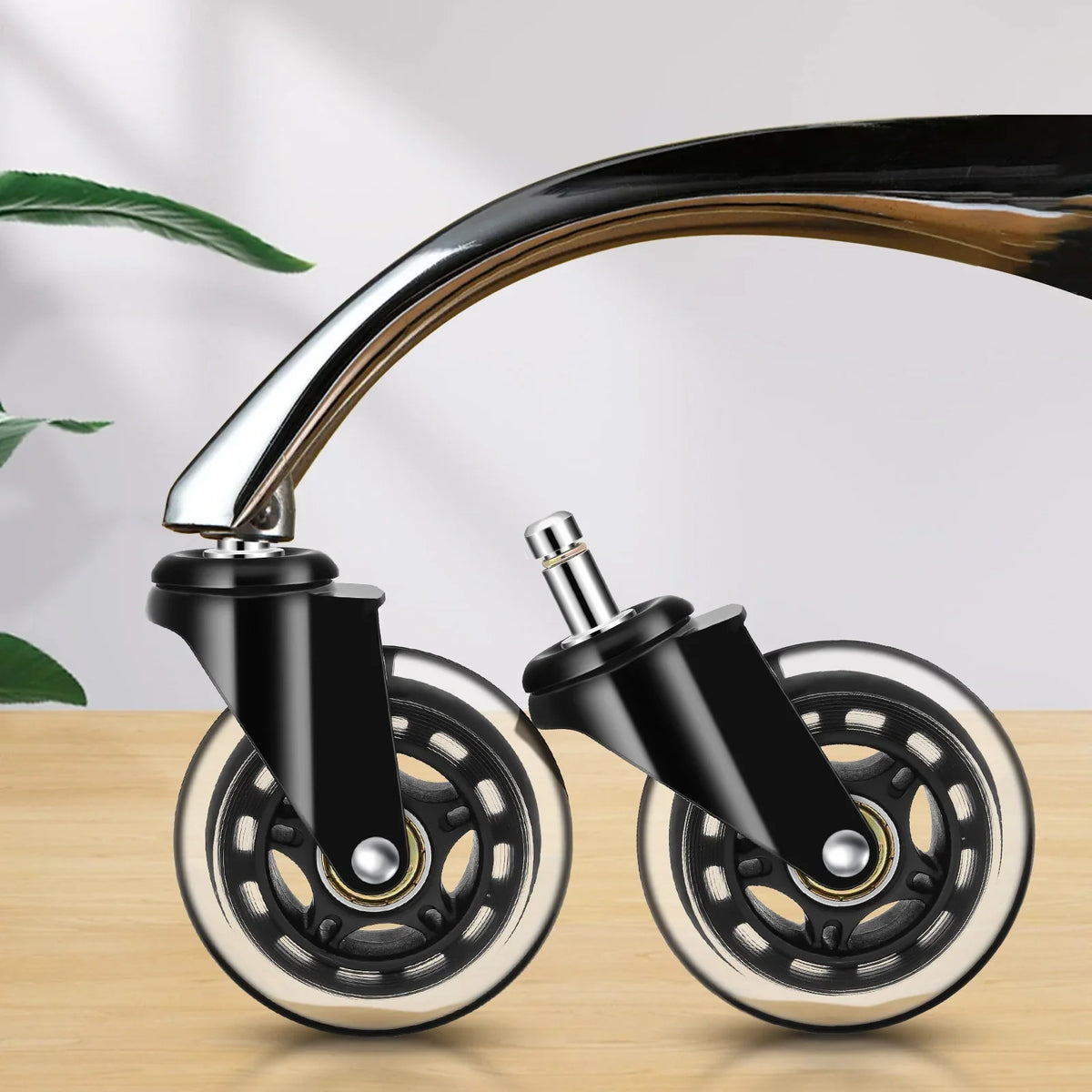 Swivel Roller Office Chair Wheels  5PCS