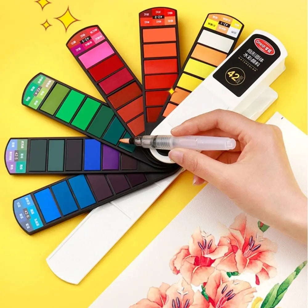 Folding Watercolor Kit