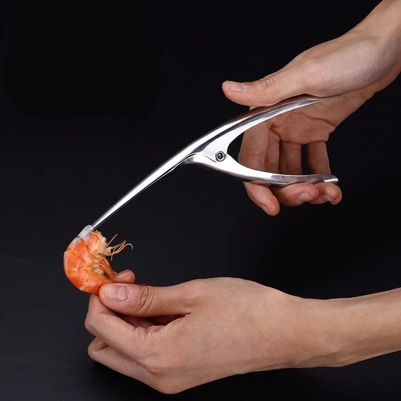 Stainless Steel Shrimp Knife