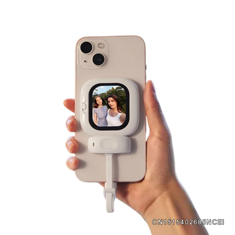 RC Magnetic Selfie iPhone Monitor Screen