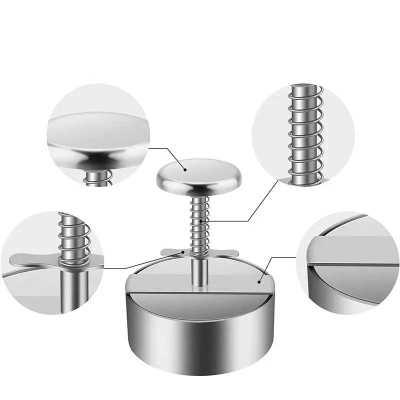 Stainless Steel Meat Dumpling Wrapper