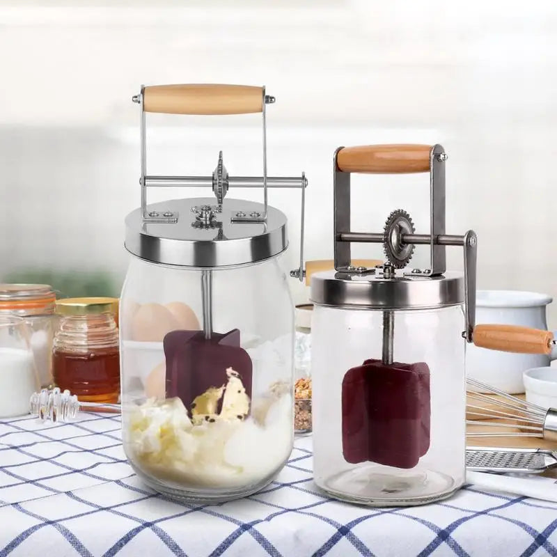 Manual Butter Cream Maker
