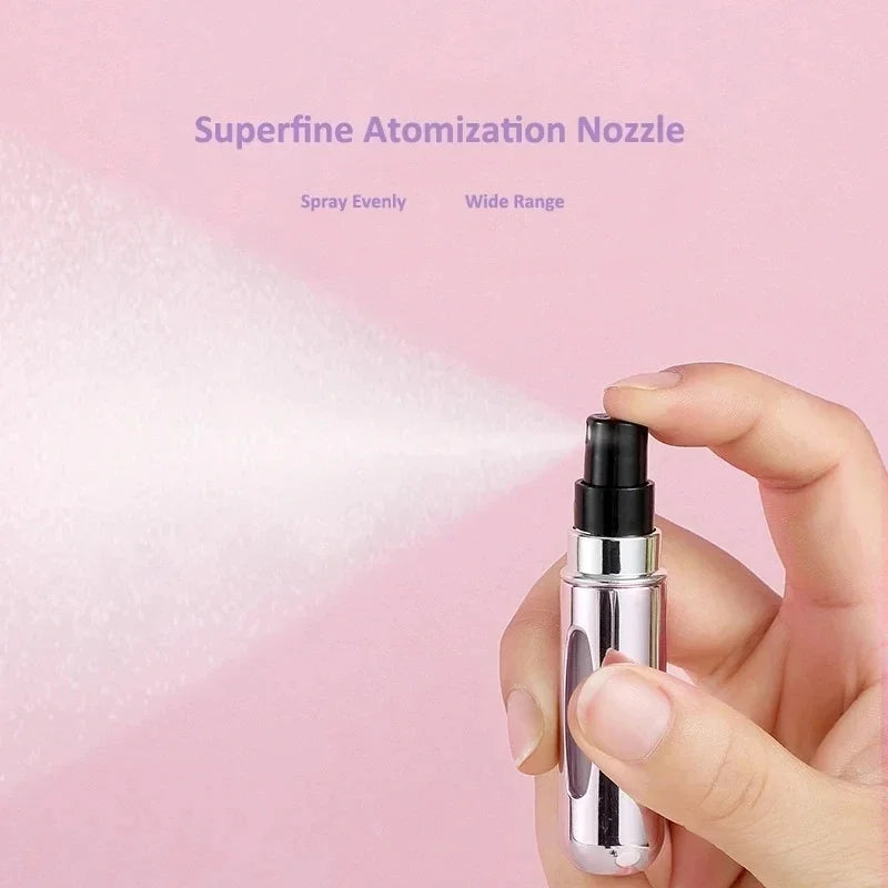 Refillable Perfume Atomizer Bottle 5Pcs
