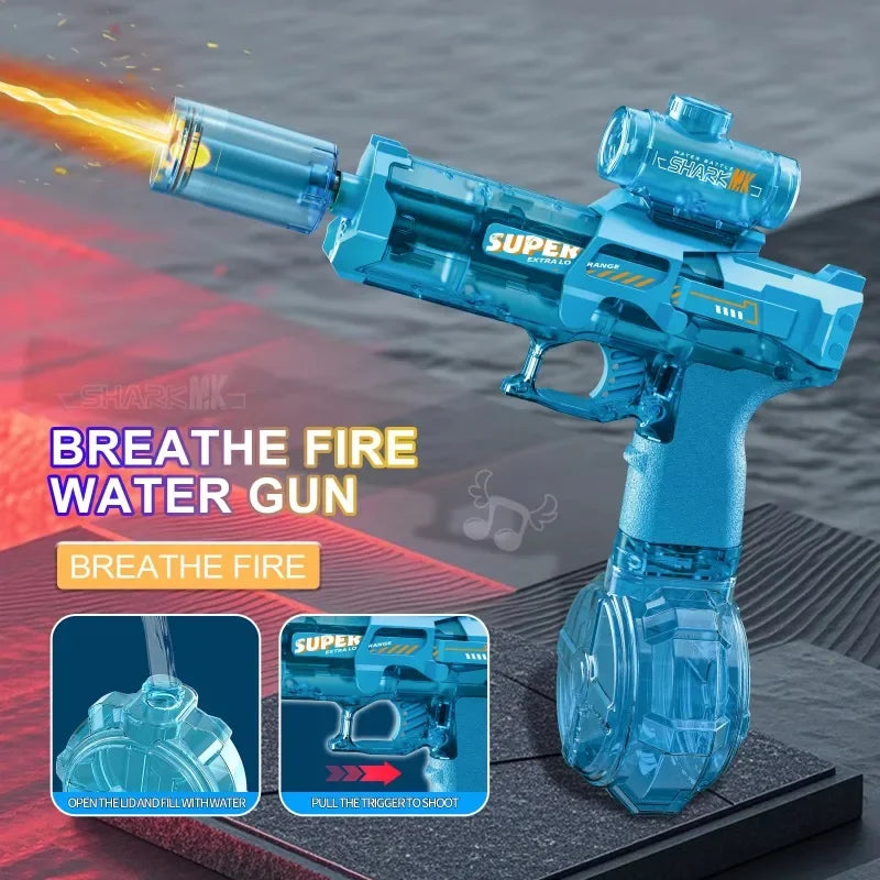 Led Automatic Water Gun