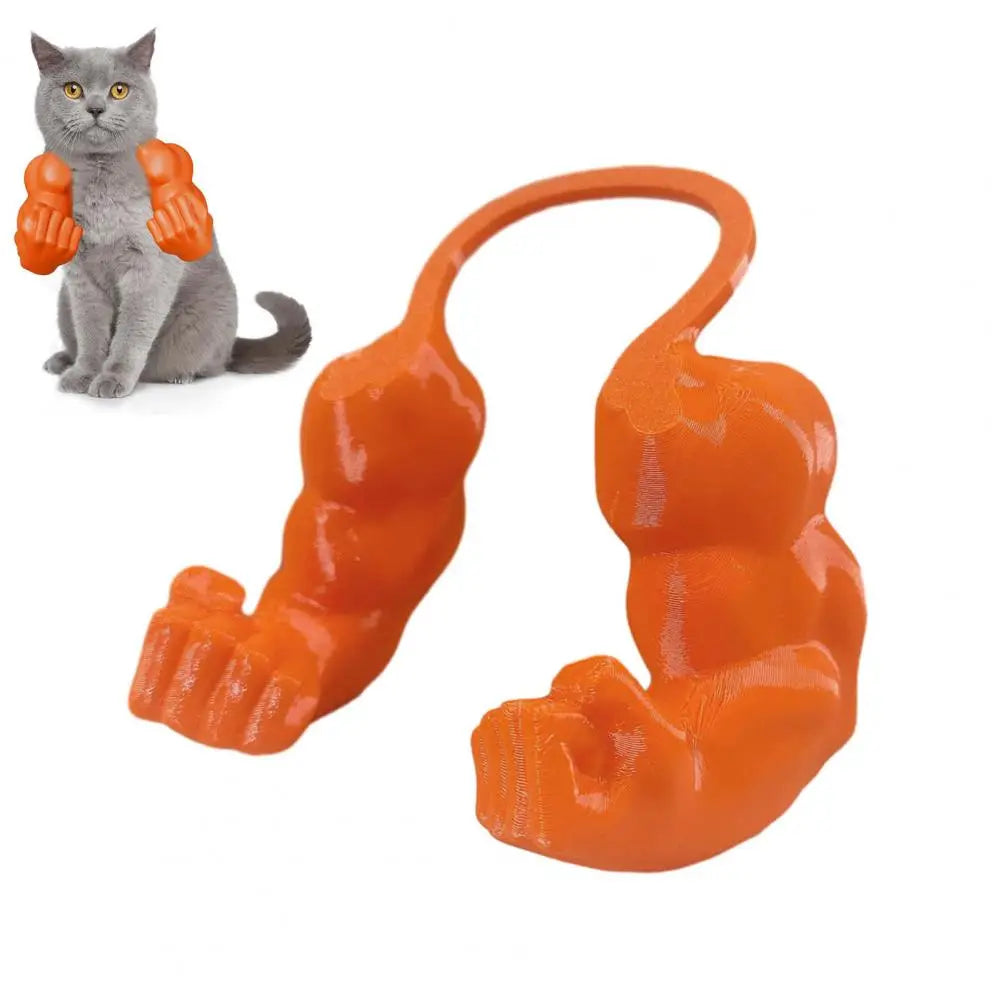 Funny Cat Muscle Arms
