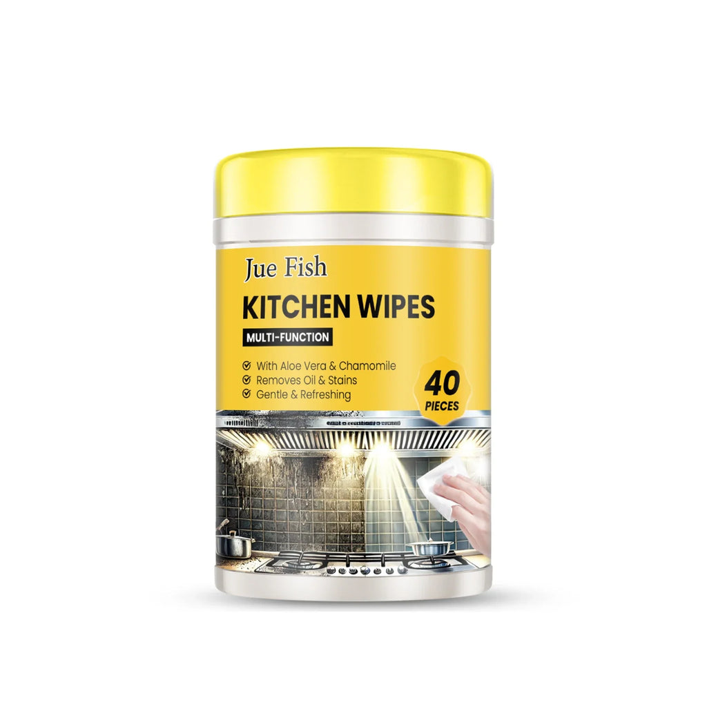 Disposable Kitchen Wet Cleaning Wipes