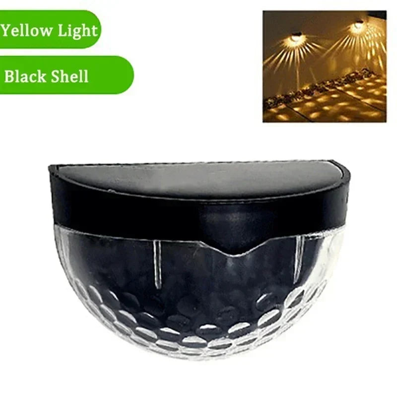 Solar Outdoor Wall Lamps