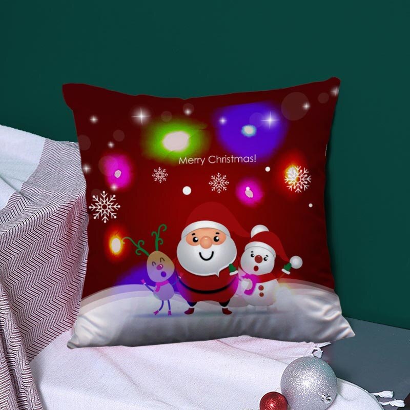 Yeouu | Christmas Series LED Pillow Case