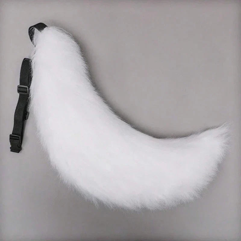 Fox Tail Adjustable Belt