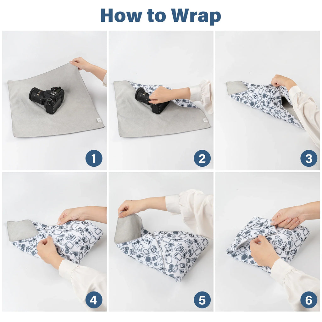 Self-Adhesive Magic Wrap - 3Pcs